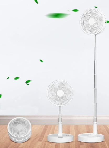 Telescopic Rechargeable Standing Fan