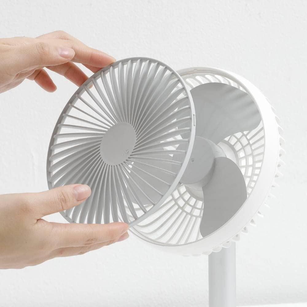 Telescopic Rechargeable Standing Fan