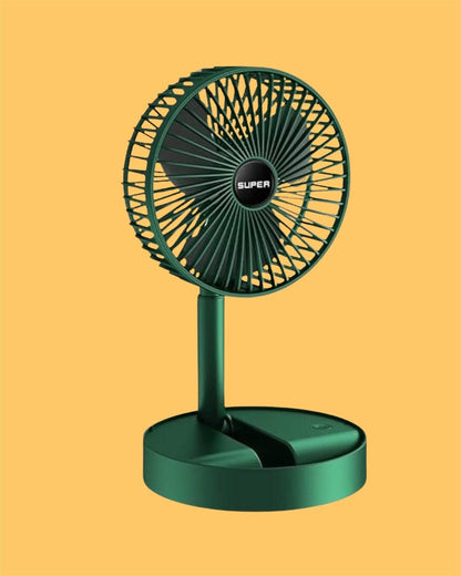 Telescopic Rechargeable Standing Fan