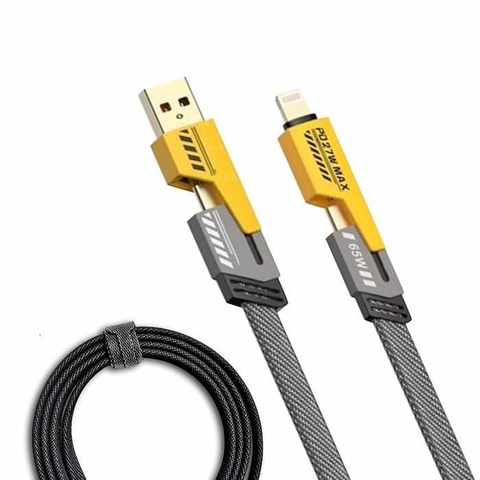 4-in-1 Universal USB Cable
