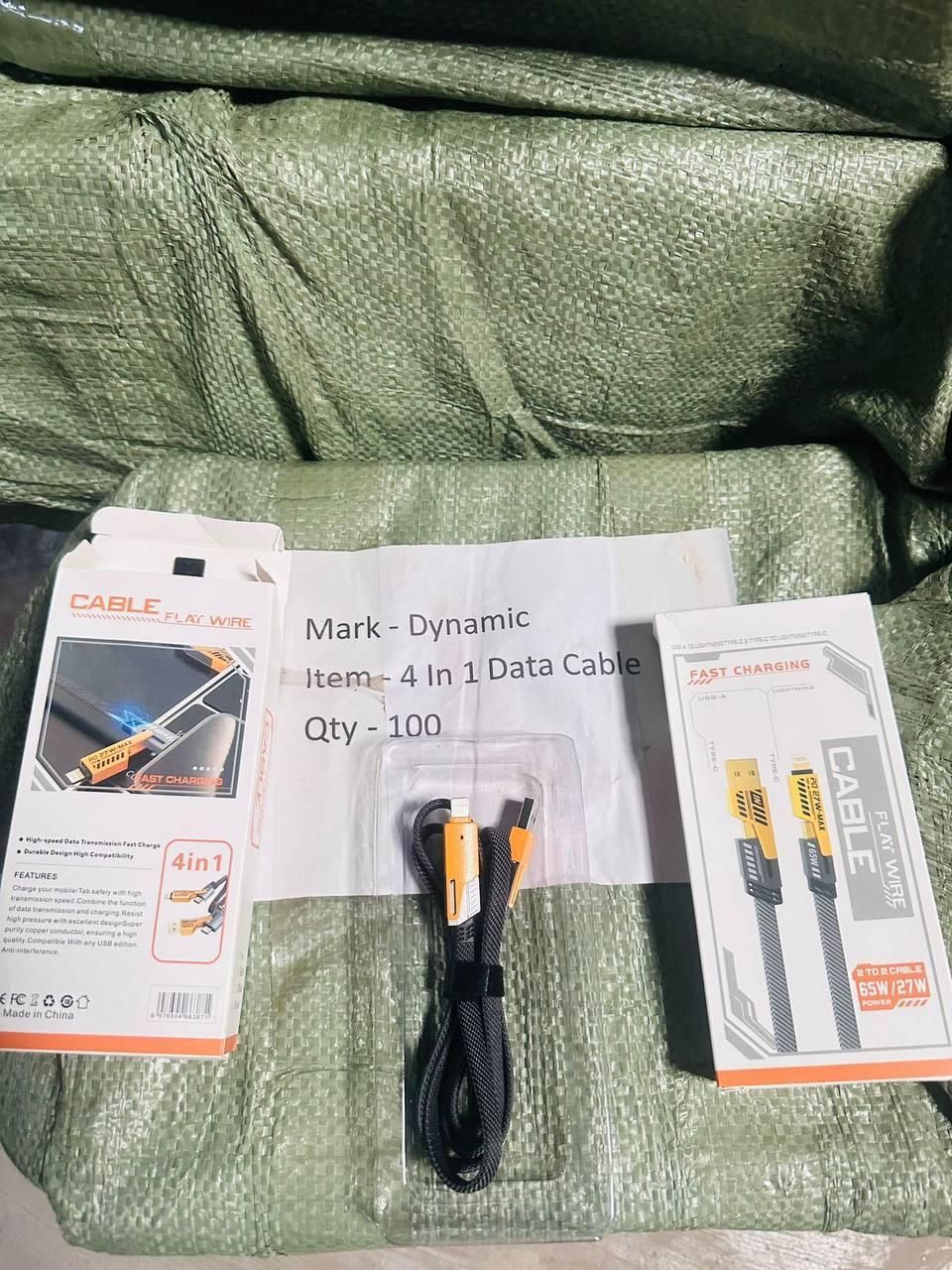 4-in-1 Universal USB Cable