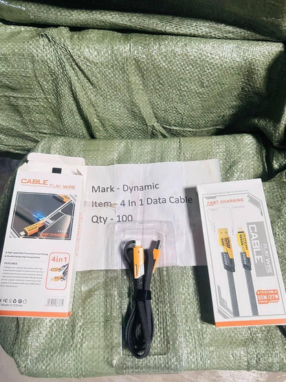 4-in-1 Universal USB Cable