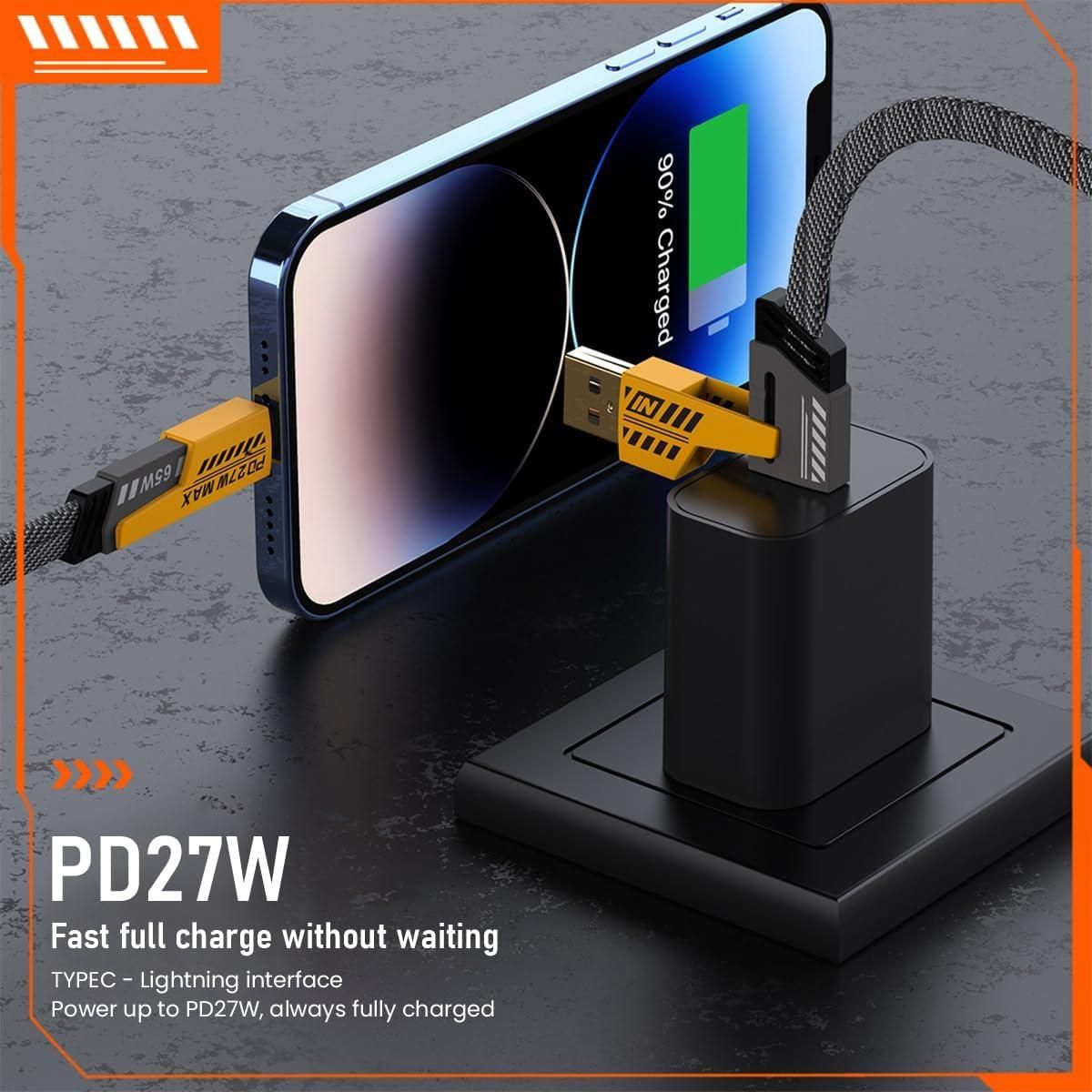 4-in-1 Universal USB Cable