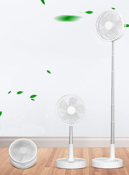 Telescopic Rechargeable Standing Fan