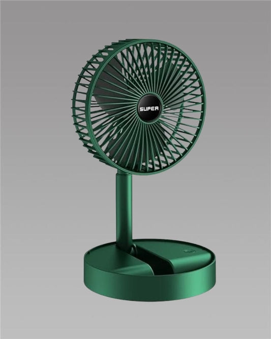 Telescopic Rechargeable Standing Fan