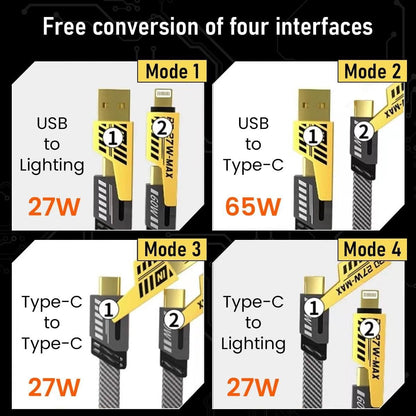 4-in-1 Universal USB Cable