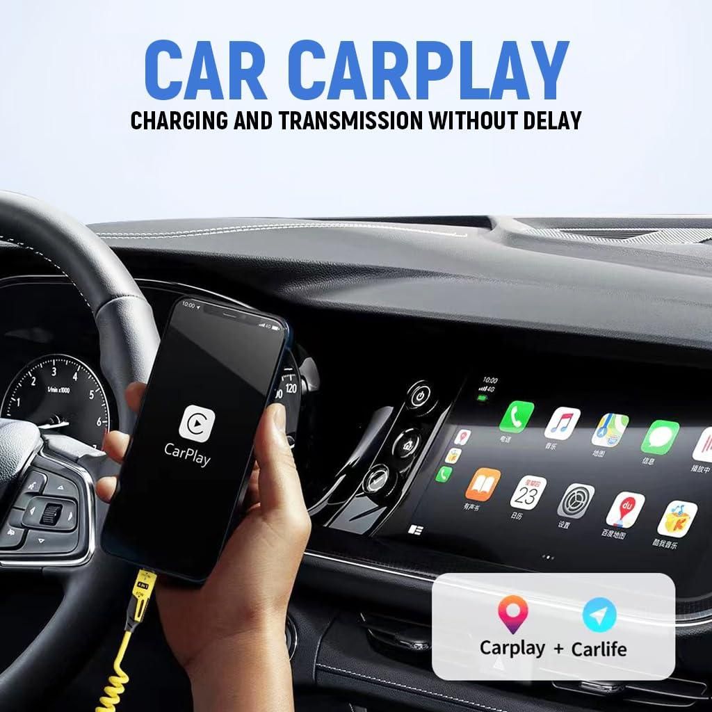 4-in-1 Spring Data Cable: Your Ultimate Charging Companion
