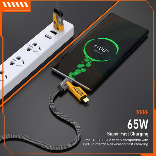 4-in-1 Universal USB Cable